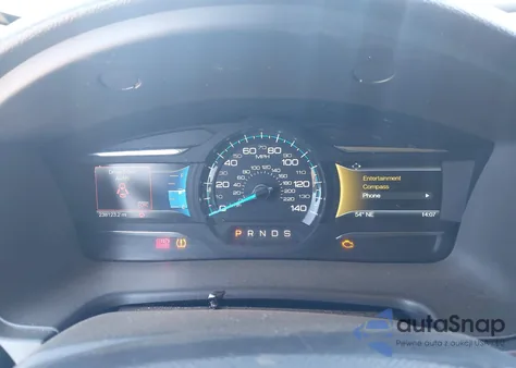 2014 Ford Flex Sel z USA, uszkodzony, nr VIN 2FMGK5C81EBD10604